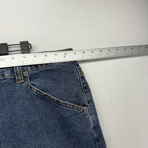 Vintage US Polo Assn Jeans Mens 38x30 Blue Baggy Carpenter Dark Loose Skater y2k - Picture 4 of 9